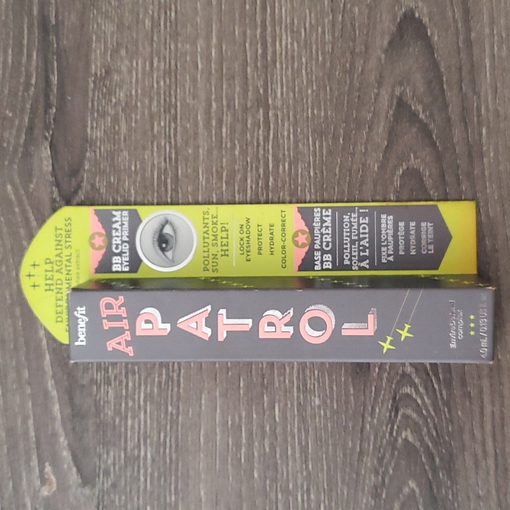 Benefit Air Patrol BB Cream eyelid primer